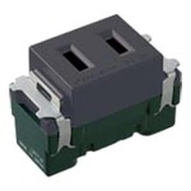 Panasonic WN1001MH Recessed Outlet Matte Gray