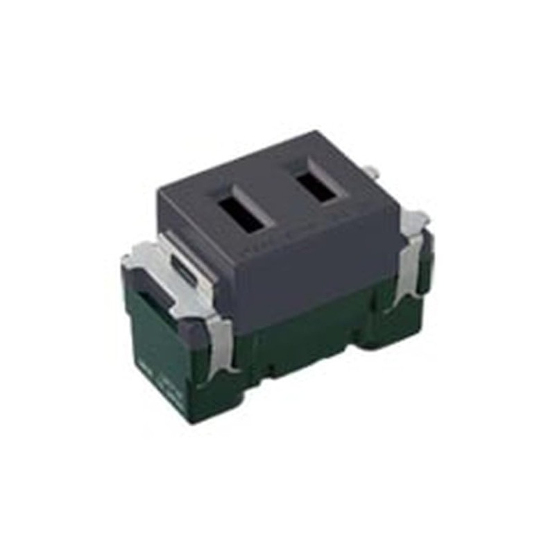 Panasonic WN1001MH Recessed Outlet Matte Gray