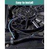 Cooling Fan Clutch Jumper Harness Fit for Ford Expedition/F-150, Fit