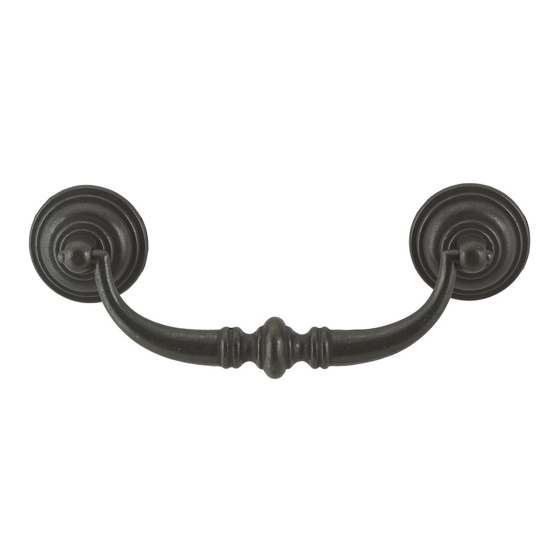 Richelieu Hardware BP30214909 4 1/4-in (108 mm) Center-to-Center, Traditional Cabinet