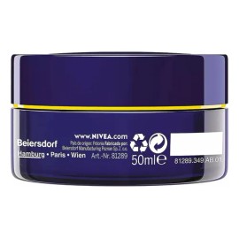Nivea Q10 Power Crema Facial de Noche, Todo Tipo de Piel, 50ml                                                                                        