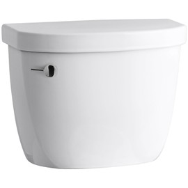 KOHLER K-4167-0 Cimarron 1.6 GPF Tank, White