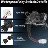 PARSLUCK Ignition Key Switch for Suzuki LTR450 2006-2009 for Suzuki