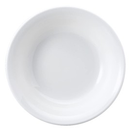 Narumi 9795-1449 Plus Serum Coupe Soup Plate, 7.5 inches (19 cm), Bone China