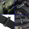 LULUQUEEN Webbing Connecting Clip 10PCS 1.5inch/38mm Molle Webbing Connecting Clips