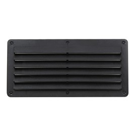 Huamengyuan Motorhome Ventilation Grille, RV Air Outlet, Motorhome Grille Vents, Rectangular Ventilation Slots, Motorhome Air Outlet, Made of ABS Plastic