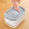 WANGCL Dish Soap Dispenser for Kitchen 2 in 1 Soap