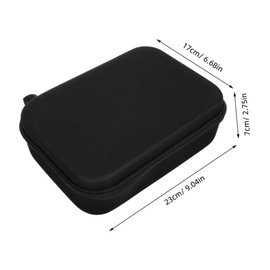 Operitacx Tragbare Auto Aufbewahrungstasche Kofferraum Organizer Werkzeugtasche Vielseitig Robust für Auto und Lkw Platzsparend Unter Sitz Verstauung