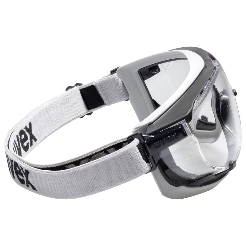 Uvex 9307-375 Carbonvision Supravision Extreme Safety Goggles, Clear