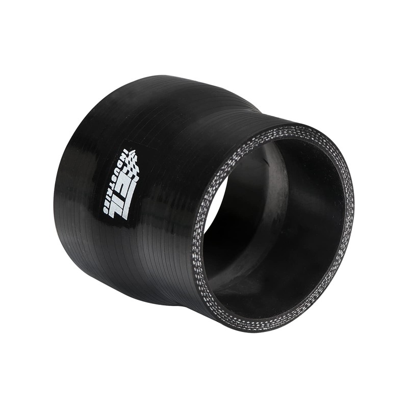 ETL INDUSTRIES ID 1.5" to 2", Length 3" Silicone Reducer