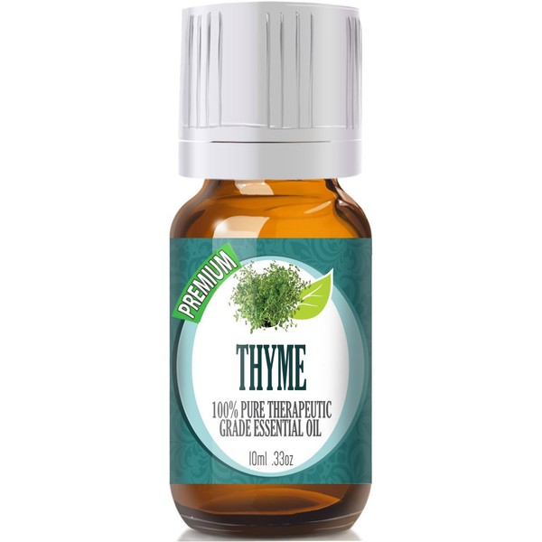 Healing Solutions 10ml Oils - Thyme Essential Oil - 0.33 Fluid Ounces