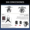 Chaleco Tanque De Motocicleta Con Varios Accesorios