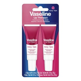 Vaseline Terapia para Labios Bálsamo 2 Pzs  Lip Therapy Rosy Tinted Lip Balm, 2-Pack                                                                  