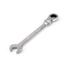 TEKTON 21 mm Flex Head 12-Point Ratcheting Combination Wrench |