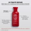 Kit Shampoo Acondicionador Repara Cabello Dañado Wella 450ml
