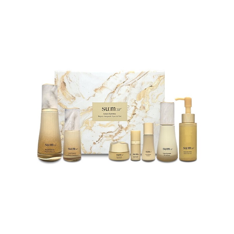 Sum37 Rosic Summa Repair Ampoule 80ml Special Set / 숨37