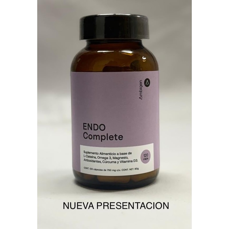 Endo Complete suplemento para la Mujer | Suplemento Alimenticio a