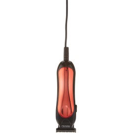 WAHL Canada T-Pro Trimmer, Premium diamond finished T-Blade, Close bump-free shave, Durable blade stays sharper longer, Grooming Trimmer - Model 3206, Red, 1 Count (Pack of 1)