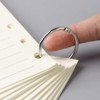 20Pcs Binder Rings Metal Book Ring 1inch Loose Leaf Binders