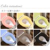 okato- Toilet Seat Cover Brown U-shaped Tree Pieces