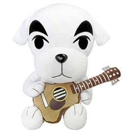 Little Buddy USA Animal Crossing New Leaf Giant X-Large K.K. Slider 20" Plush, Multicolor (1362)