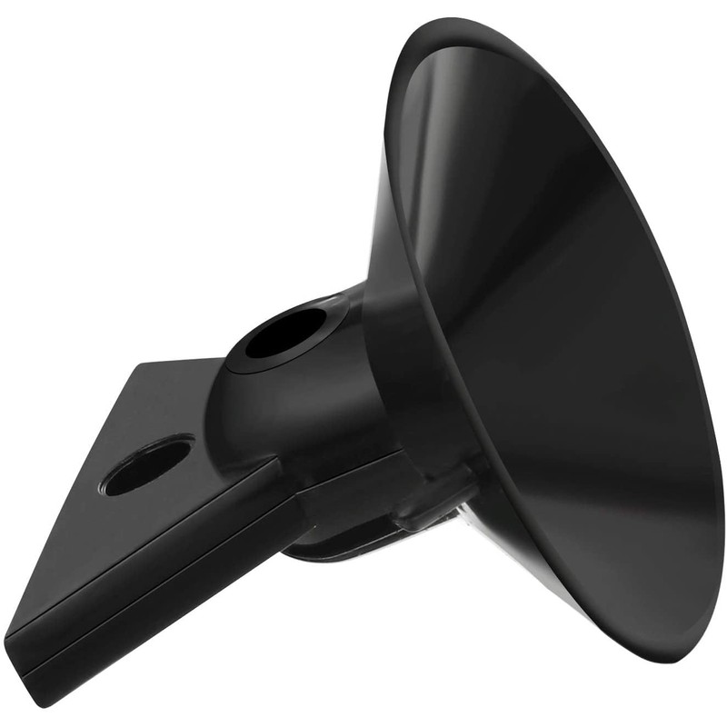 Jinshining 3Pcs Black -for GU10 Light Bulb Suction Cup Inverted