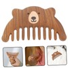 TOVINANNA Unique Design Scalp Massager Wooden Massage Tool Compact Body