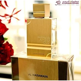Amber Oud Gold Edition by Al Haramain, 2 oz EDP Perfume Spray Unisex