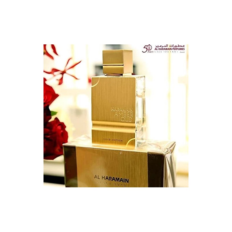 Amber Oud Gold Edition by Al Haramain, 2 oz EDP