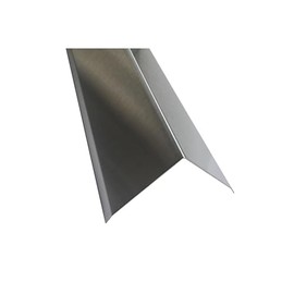 Brushed 304 Stainless Steel Corner Guards, 48" Wall Protectors, 20ga & 16ga, Available in 1/2" to 4", Multi-Pack Options (1, 2, 5, or 10) (2, 3 1/2 x 3 1/2, 20ga, with Hug Edges)