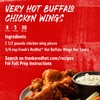 Frank's RedHot Hot Buffalo Wings Hot Sauce, 12 fl oz
