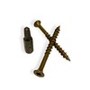 #8 x 2 1/2" Deck Screws | Square Drive |