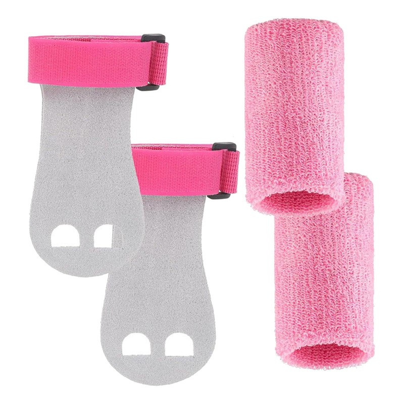 Harilla Gymnastik Griffe für Kinder, Armband Sets, Handgriffe für Training,