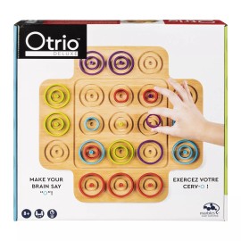 Marbles Otrio Wood Strategy-Based Family Board Game Award-Winning STEM Interactive Pu...