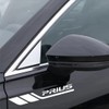 Prius Toyota Sticker Body Fender Door Side Glass Side Skirt
