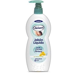 3 x Nenuco Baby Liquid Soap "Original" Aloe (with Pump) - 650 ml