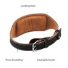 awagas 14 cm Wide Weight Lifting Belt 120 cm Lengths