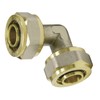 Pipetec Screw Fitting Angle 16 x 2 mm 90° for