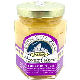 Creamed Honey - Star Thistle Honey Creme 8 oz. Jar