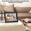 Digital Picture Frame Wi-Fi 10.1inch Smart Digital Photo Frame,Electronic Digital