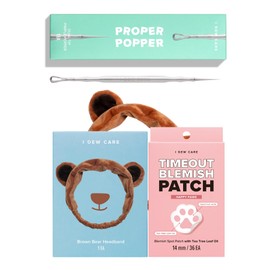 I DEW CARE Happy Paws Proper Popper Set with Headband