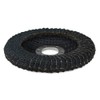 BHA Zirconia Curved Edge Fillet Weld Flap Discs, 4-1/2" x