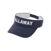 Callaway C24291211 Women's Sun Visor (Suede, Adjustable Size) / Golf