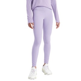 rrhss Girls High Rise Tight Casual Active Leggings Kids Gym Workout Yoga Pant Purple