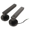 Fingerprint Lock Emergency Charging Low Battery Reminder Accurate Smart Door