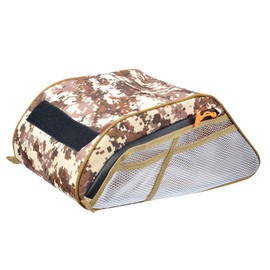 Goldfire Polaris General Accessories, Center Seat Console Storage Bag Compartment Fits For 2016-2023 Polaris General 1000/ General 4 1000 (CAMO)…