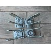 Albion 4 Albion Empire 8" x 2" Steel Wheel Casters