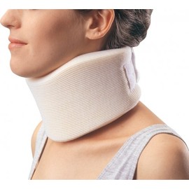 DJO 79-83017 ProCare Form Fit Medium Density Cervical Collar, Large, 15" - 20" Size, 4.5" Height, 22.5" Length