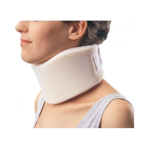 DJO 79-83017 ProCare Form Fit Medium Density Cervical Collar, Large,