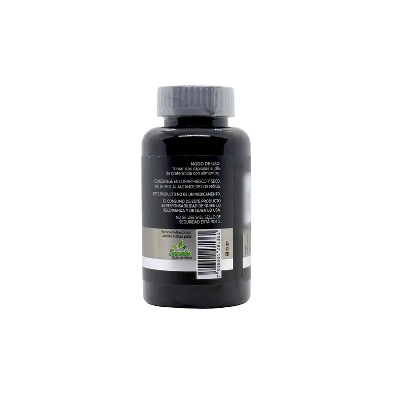 Inositol Sanabi 60 Cápsulas Sin Sabor Suplemento Nutricional Hormonal Adultos